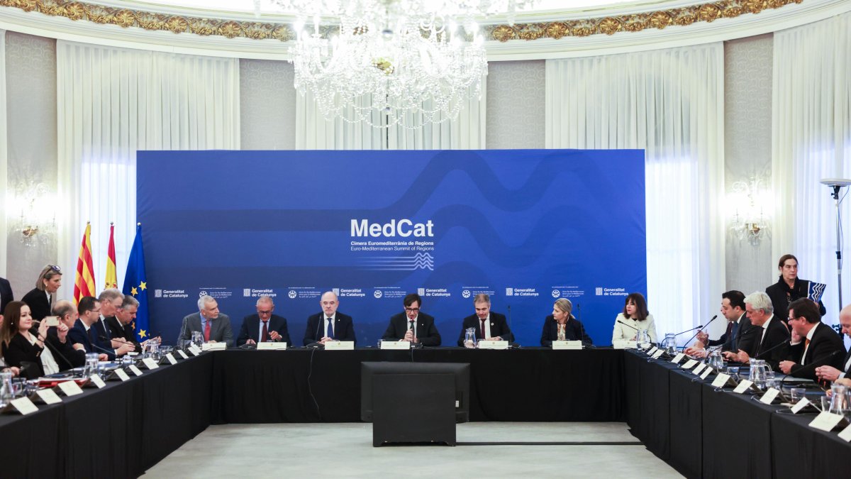 El encuentro internacional se ha celebrado en el Palau de Pedralbes de Barcelona