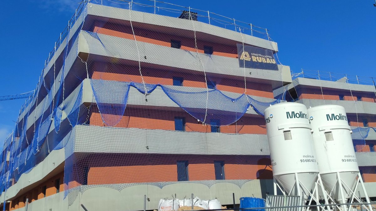 Los pisos de alquiler social en Calafell