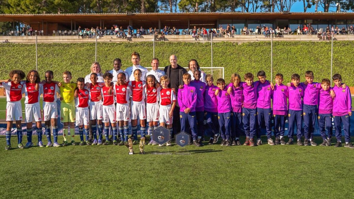 Image for El legado de Cruyff ilumina Salou en la clausura del II Cruyff Football Tournament