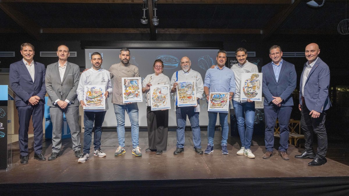 El ‘Diari’ hizo especial reconocimiento a los chefs que han ofrecido sus mejores recetas a lo largo de esta primera edición de la Gira Gastronòmica.