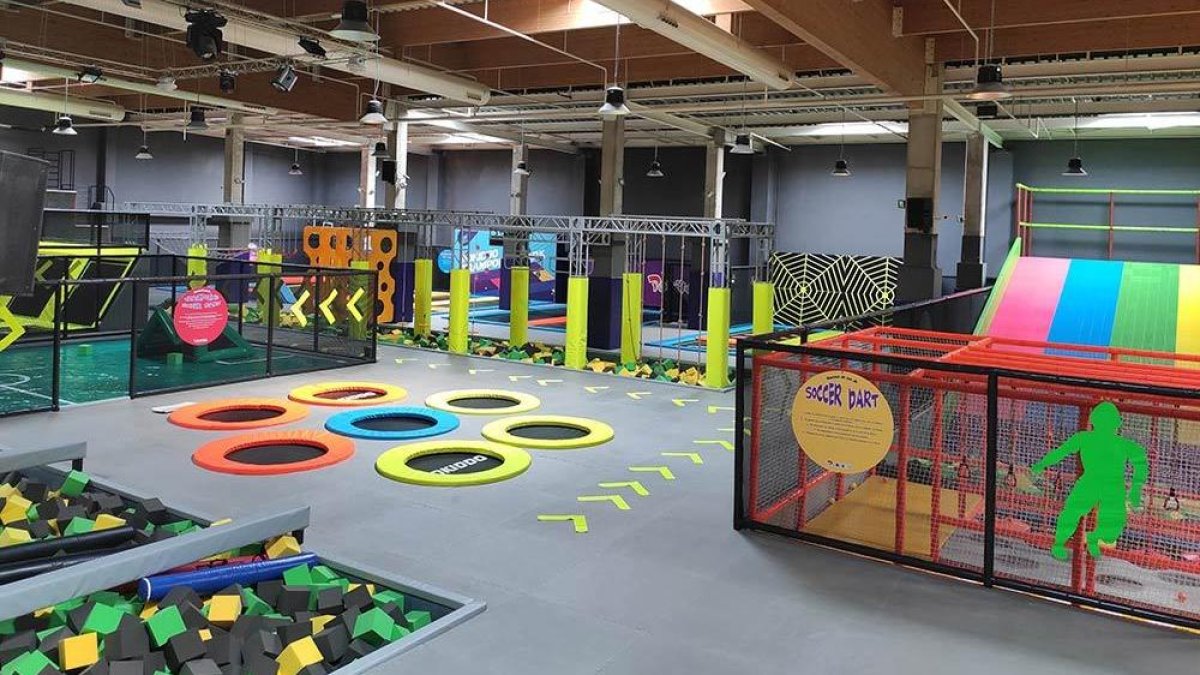 Imagen de uno de los parques como el que abrirá en Tarragona