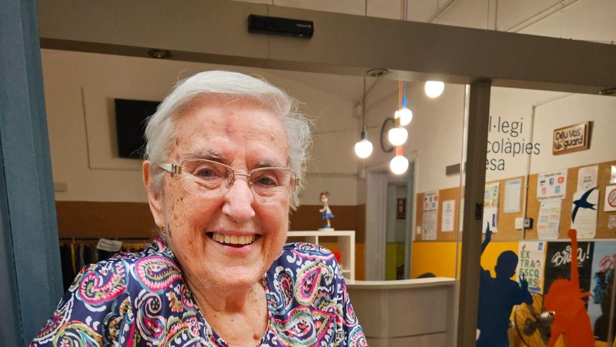 La religiosa y activista Maria de la Pau Trayner