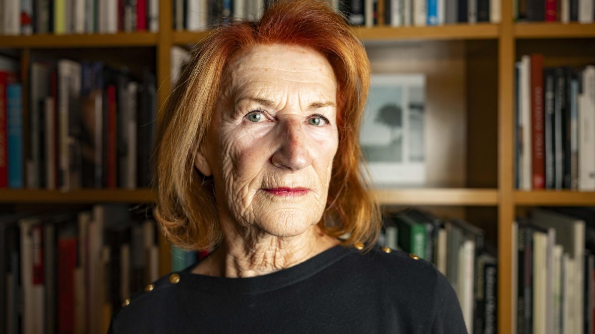 La galerista Chantal Grande.