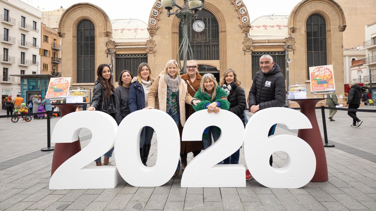 Presentación de la fiesta de Fin de Año.