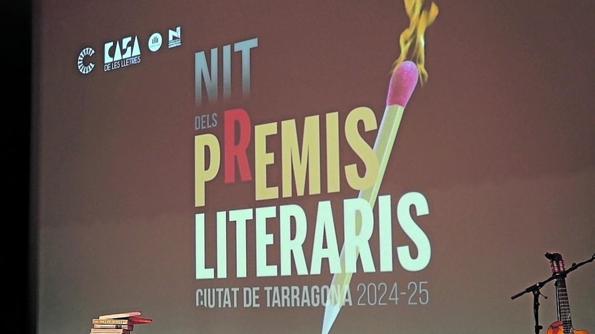 La imagen explica por sí sola la decisión del jurado del 35 Premi Pin i Soler.