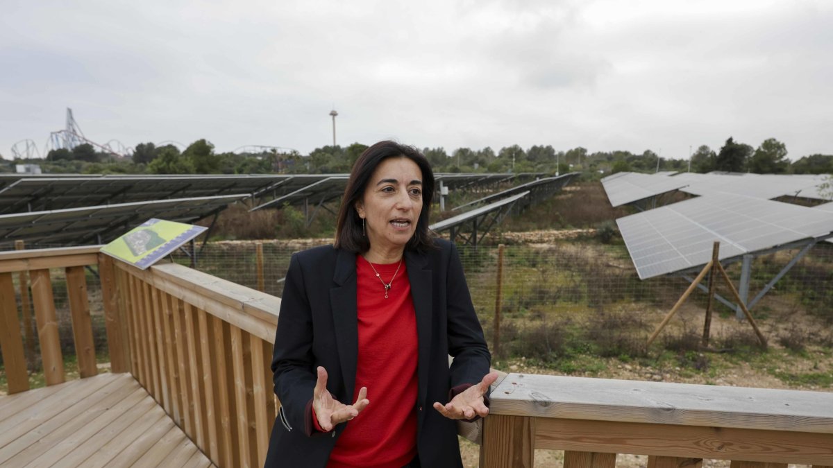 Choni Fernández, durante una entrevista con el 'Diari de Tarragona'.