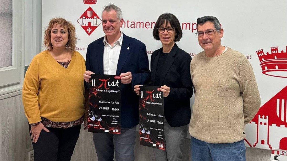 Presentació d'aquesta activitat cultural.