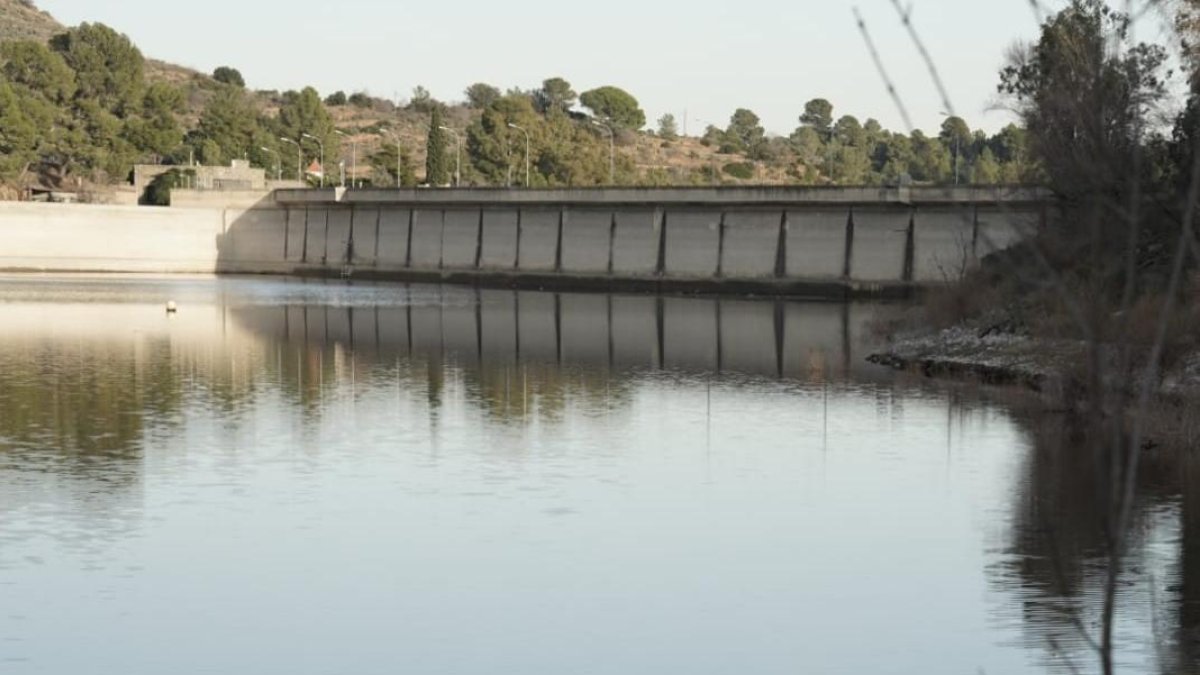 El pantano de Riudecanyes ha llegado al 75% de su capacidad en menos de una semana.