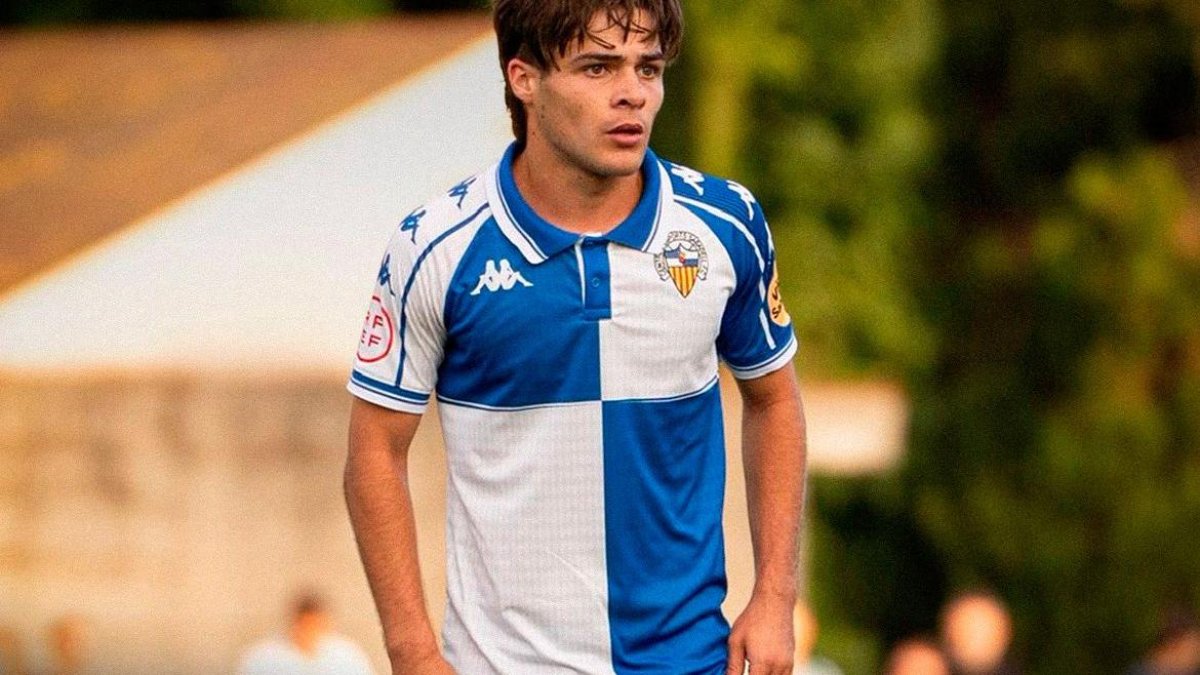 Lluís Estebe, nuevo jugador del Reus.