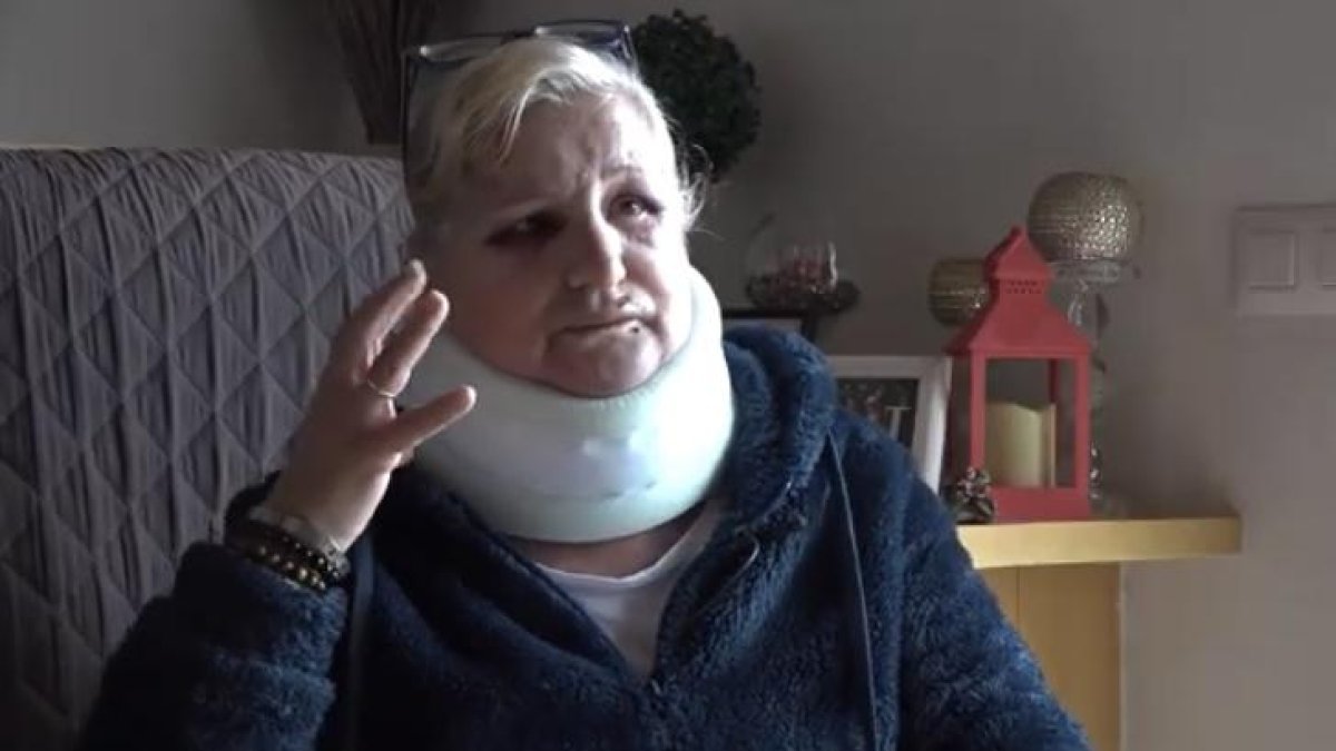 Pilar iba en el segundo vagón del tren accidentado en Gelida.