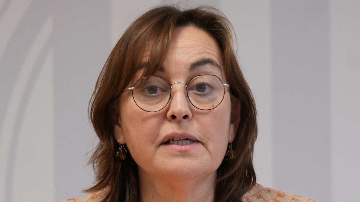 Sílvia Paneque, consellera de Territori, anuncia el acuerdo entre Govern, Adif, Renfe y el sindicato Semaf