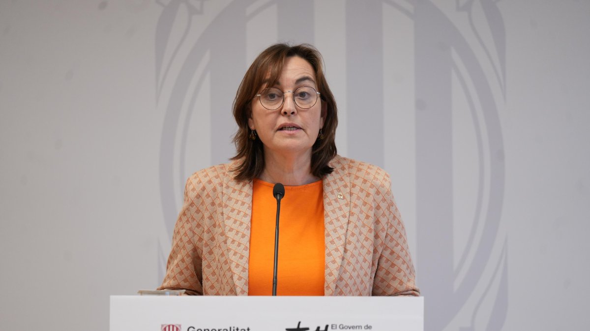 Sílvia Paneque, consellera de Territori,en una foto de archivo
