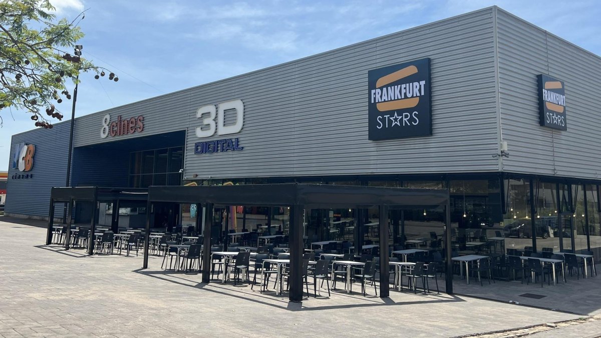 Los cines de Calafell cuentan con ocho salas.