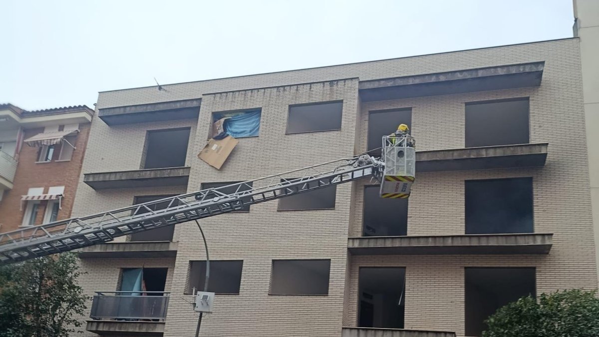 Los Bombers este sábado al mediodía.