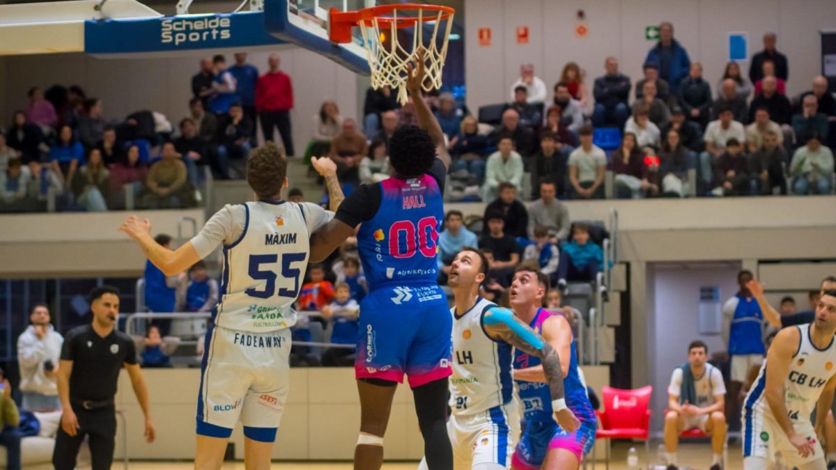 El Ibersol CBT no pudo conquistar la pista de L'Hospitalet.