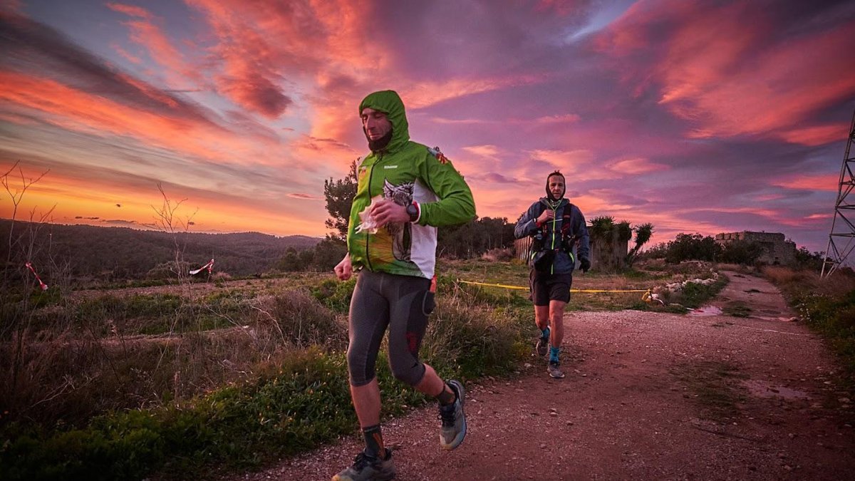Un instante de la prueba celebrada este fin de semana en Vilabella (Alt Camp).