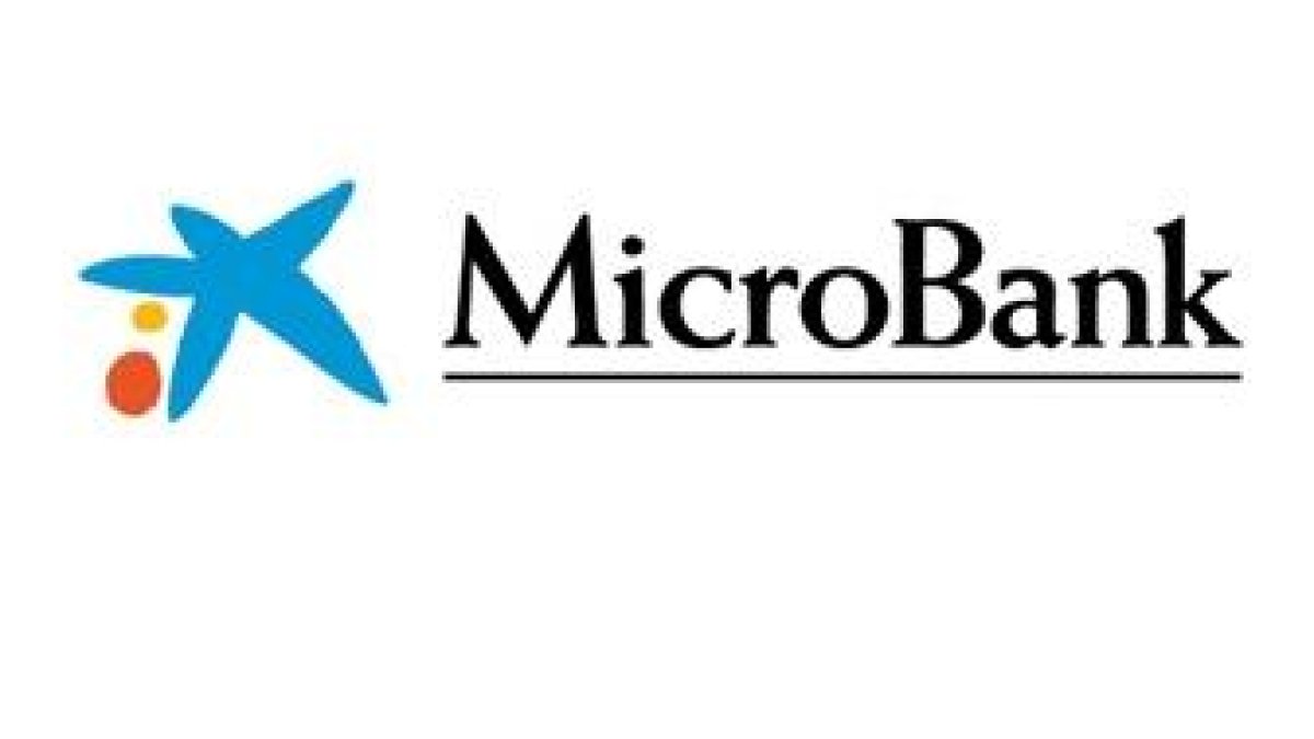 El logo de Microbank.