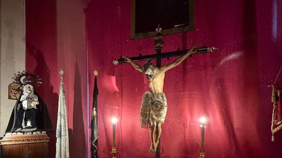 El temple de la Puríssima Sang reobrirà al culte abans del Dimecres de Cendra, el 18 de febrer.