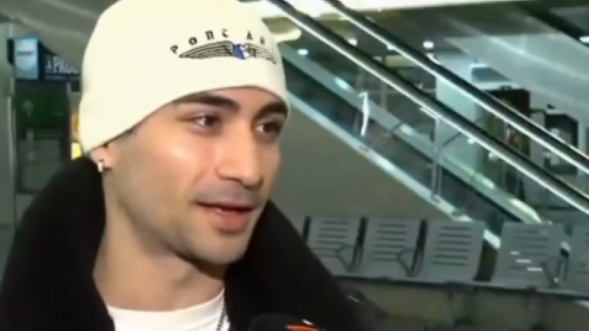 Oriol Porxas, quejándose del servicio de Rodalies.