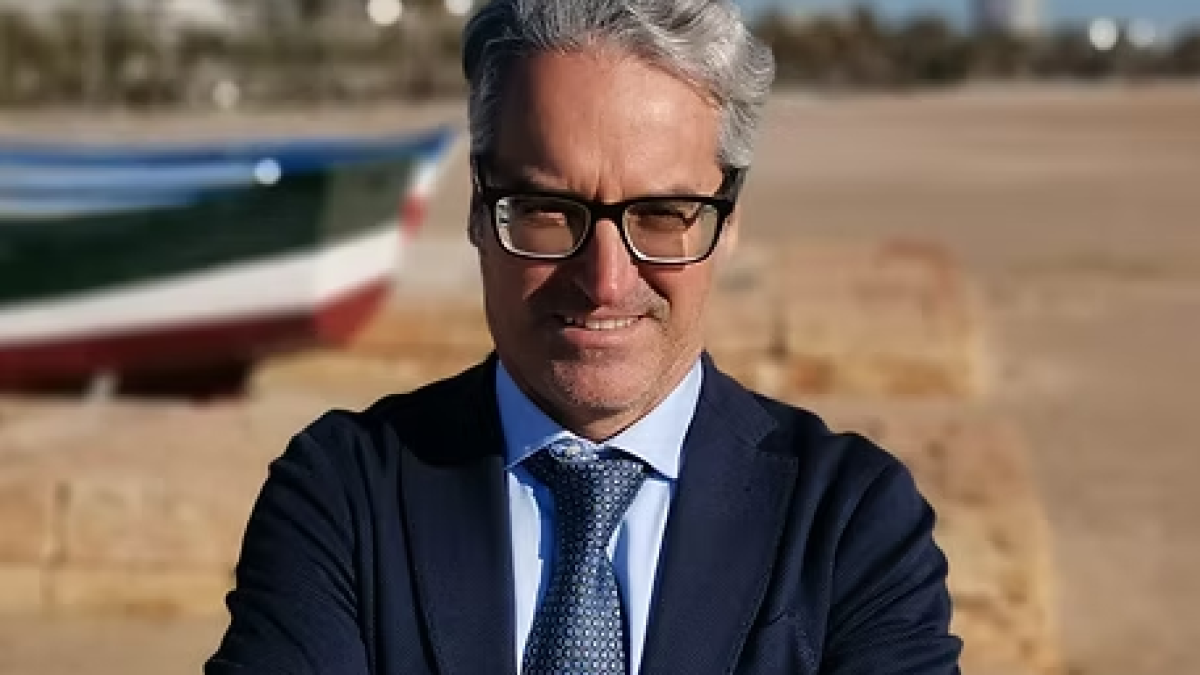 El abogado Ricard Montagut.