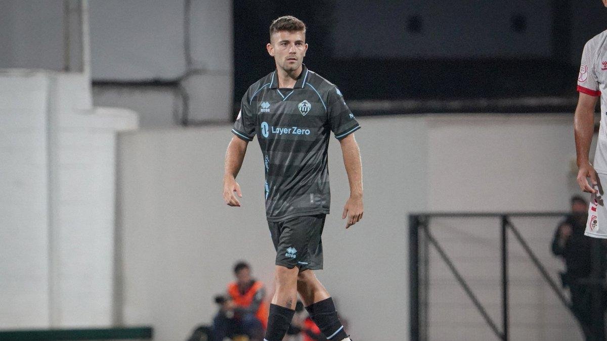 Carlos Segura suma 12 goles en el Castellón 'B'.