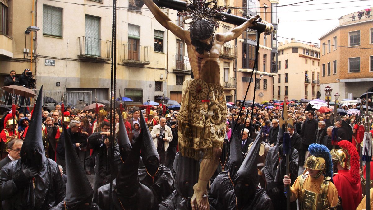 La Sang assegura que mantindrà la Processó de les Tres Gràcies malgrat el conflicte amb l'Arquebisbat.