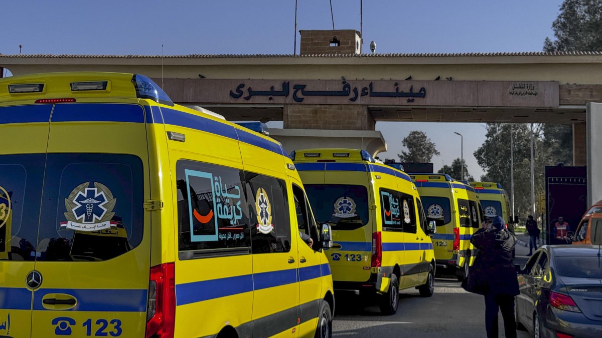 Después de casi dos años de cierre, el paso de Rafah, en la frontera entre Egipto y la Franja de Gaza