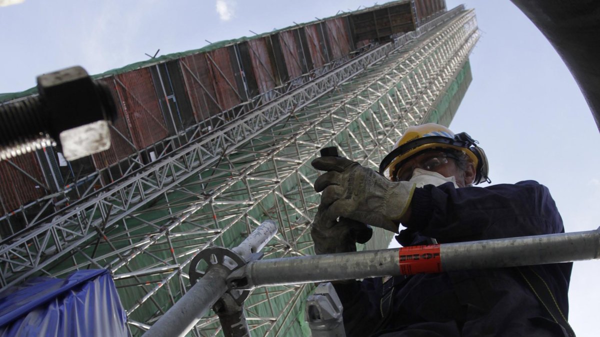 Imagen de archivo del cracker de Dow en el polo petroquímico de Tarragona.