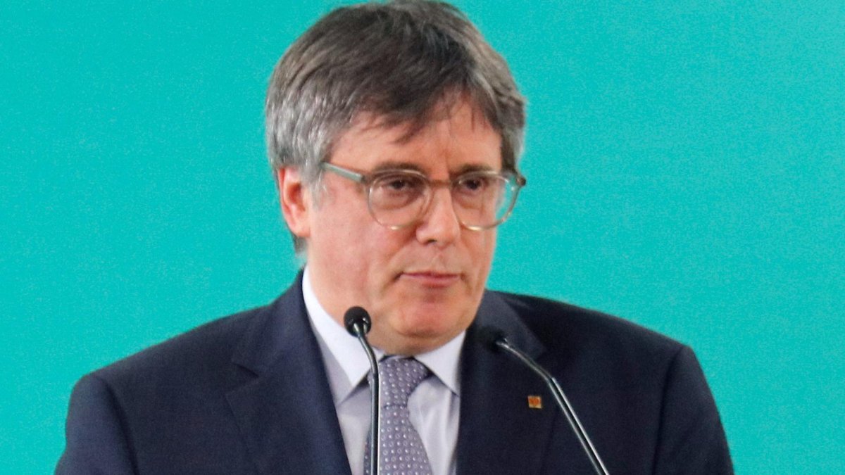 Carles Puigdemont.