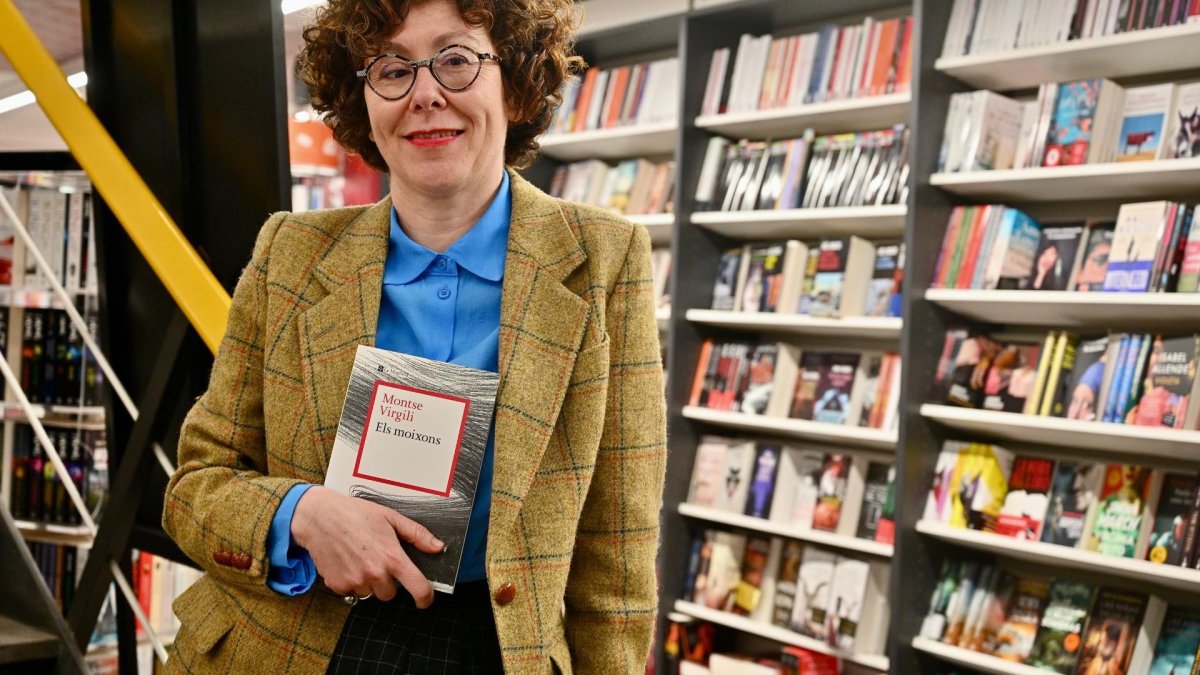 Virgili, aquest dilluns a Galatea Llibres.