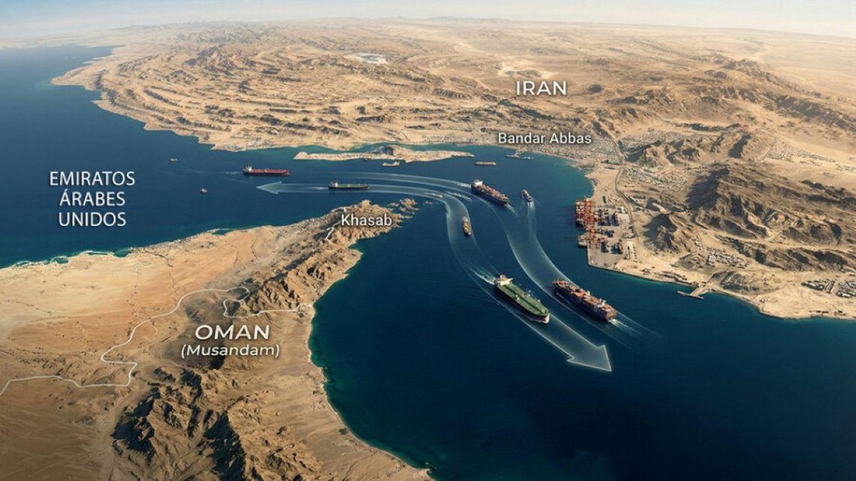 Estados Unidos e Irán pactan reabrir el estrecho de Ormuz y acabar con la  guerra