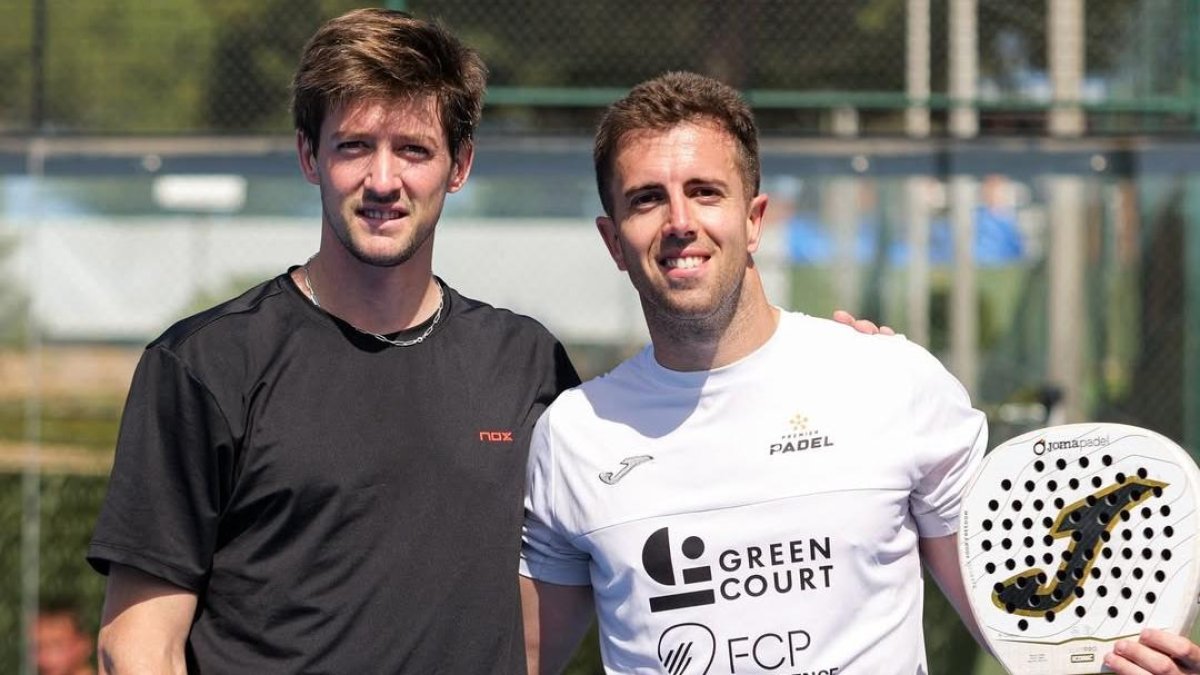 Albert Roglan se lleva el Gran Slam de pádel del Cercle Sabadellès