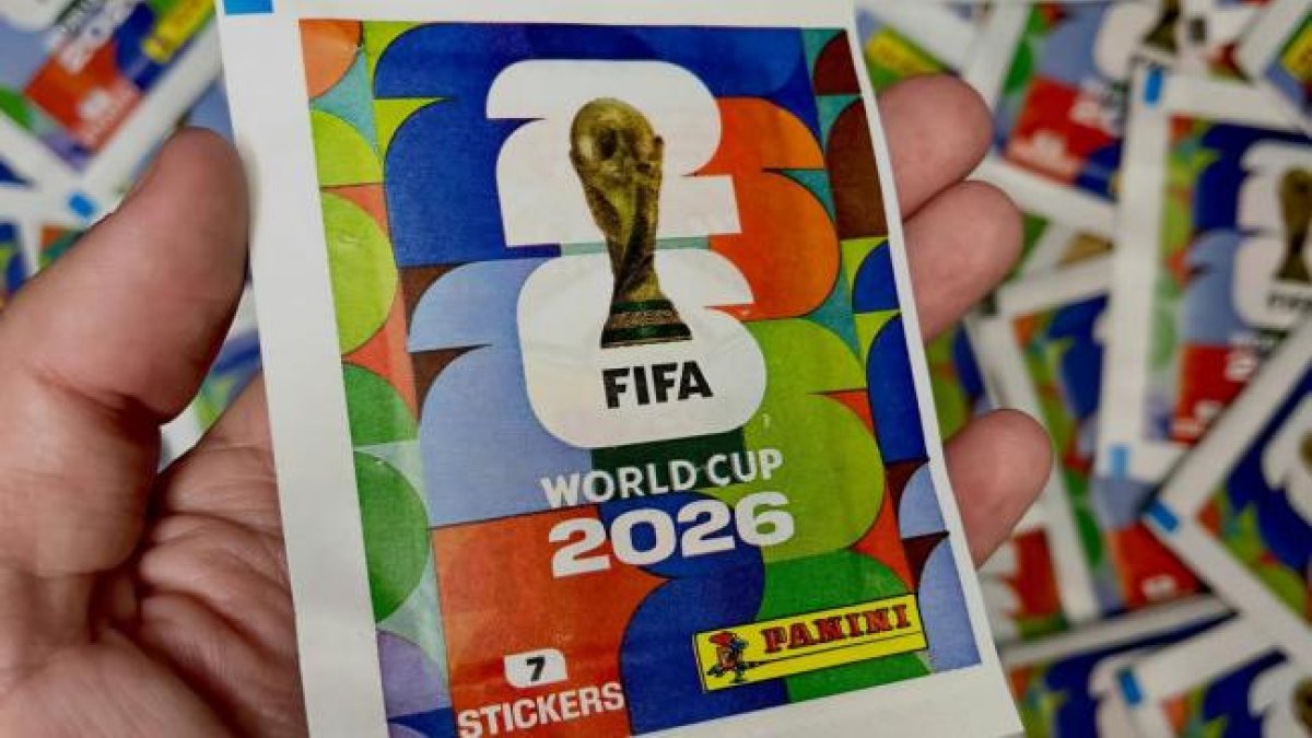 La fiebre por los cromos del Mundial de Panini agota existencias en ...
