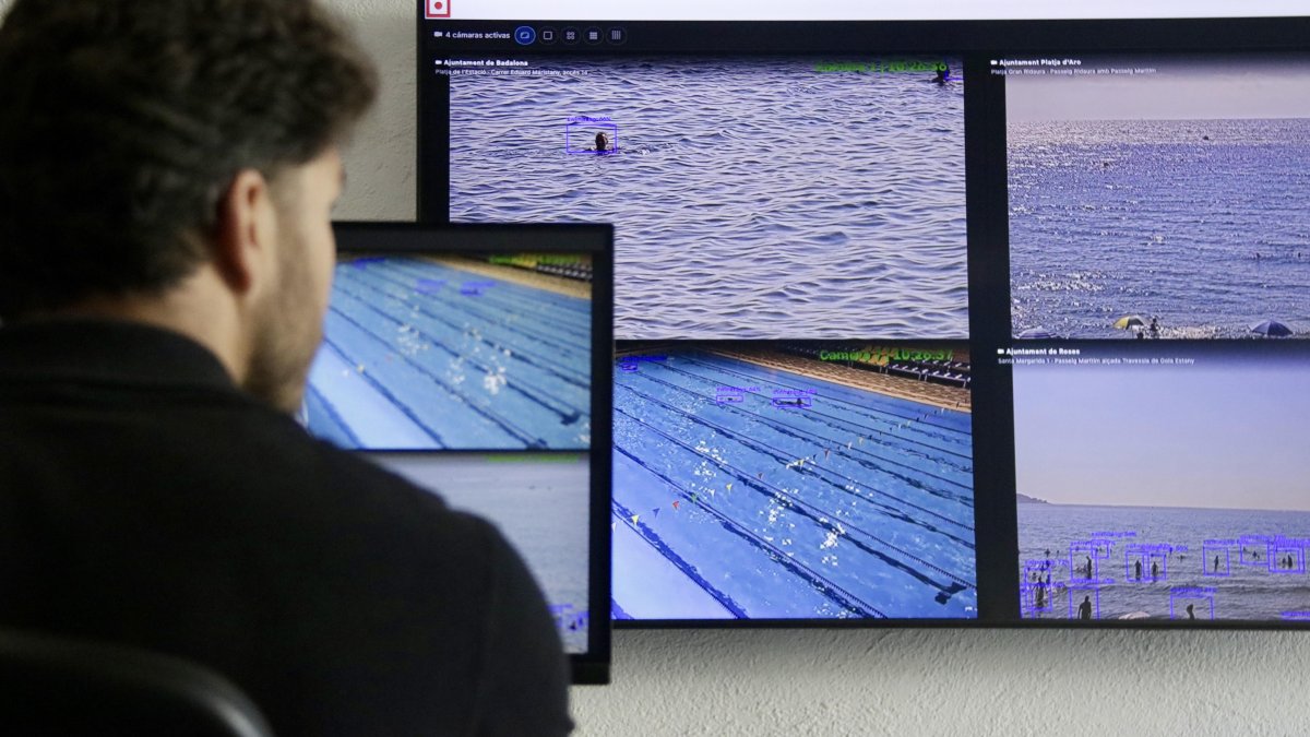 Spanish startup Laif deploys AI cameras to detect drowning risks