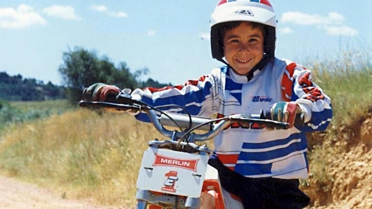 Toni Bou, el piloto de leyenda que debutó en el trial en Tarragona