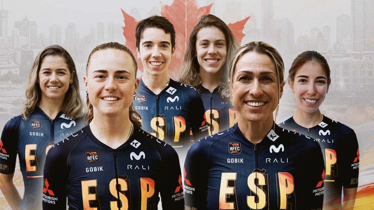 Mireia Benito, seleccionada para la contrarreloj y la prueba en ruta del Mundial de ciclismo