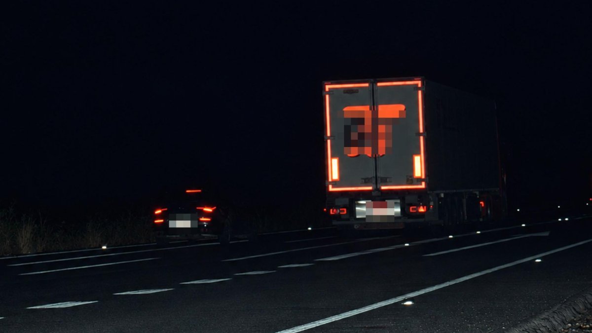 Pillado a 237 por hora en la AP-7.