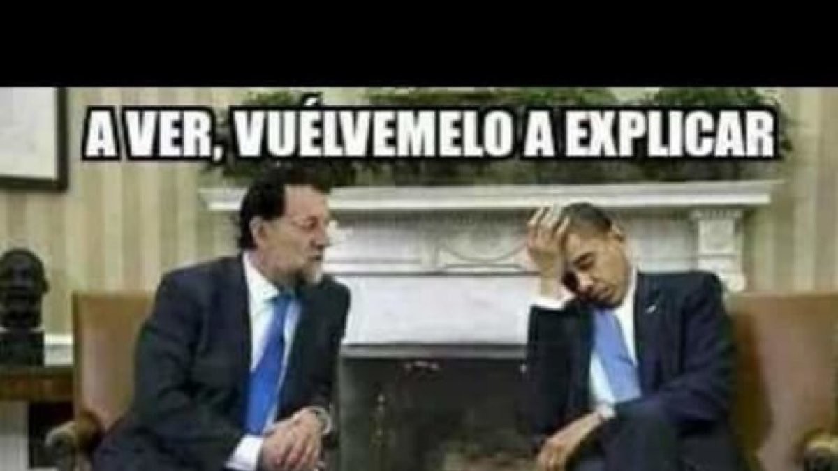 Rajoy, rey de la parodia nacional