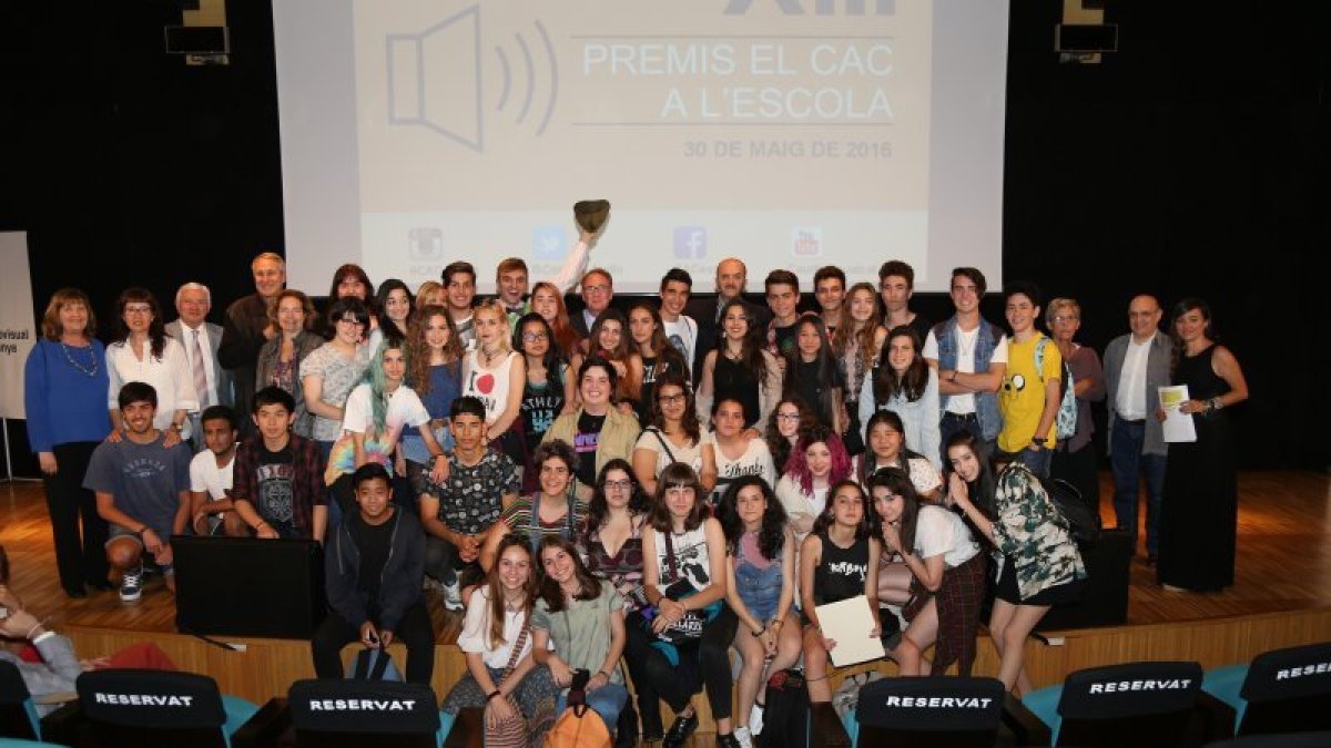 El Martí i Franquès se está consolidando como un centro educativo de referencia en el mundo audiovisual