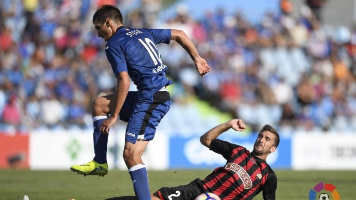Punto dulce del Reus en Getafe (1-1)