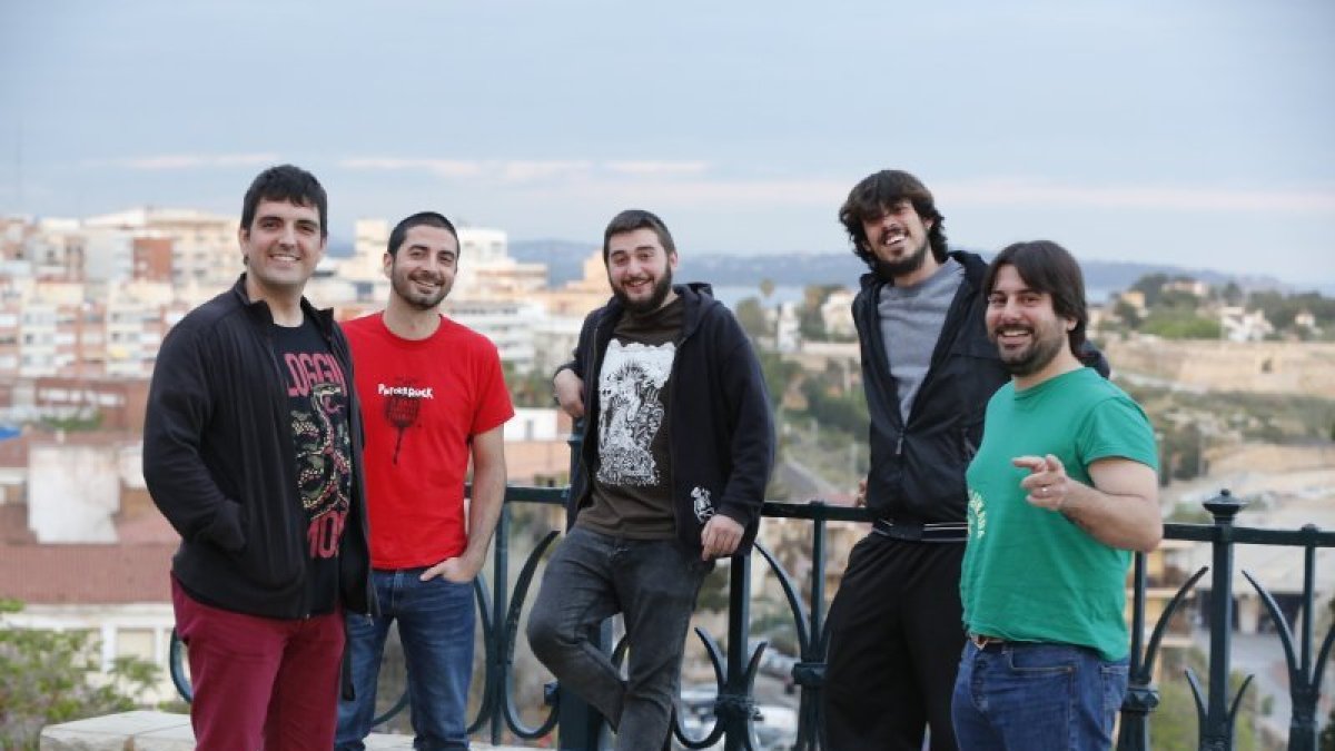 Los tarraconenses Extracto de Lúpulo presentarán disco en septiembre.