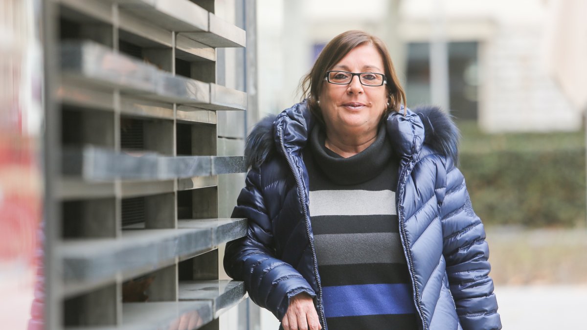 Rosa Planelles porta tres anys com a presidenta del Club Esportiu Alba de Reus.