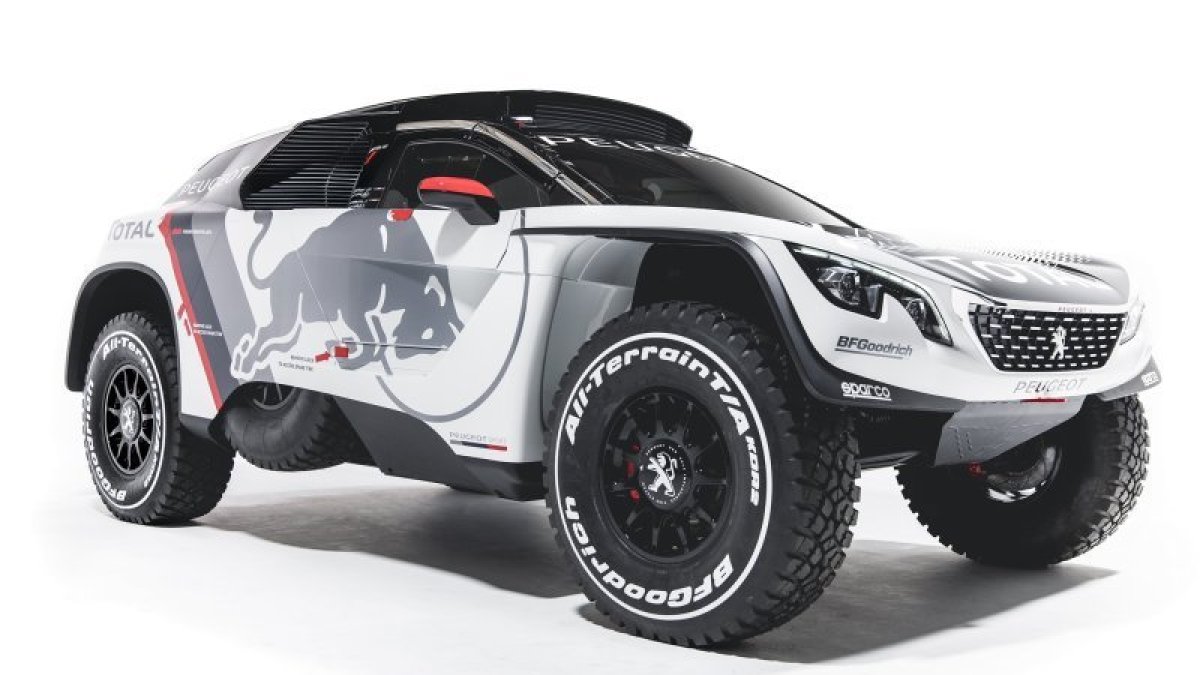 El nuevo Peugeot 3008 DKR apuesta por una visión extrema del nuevo SUV 3008.