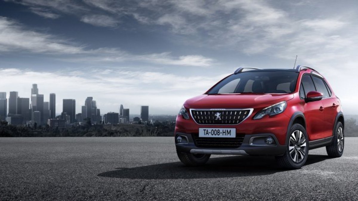 Peugeot 2008.
