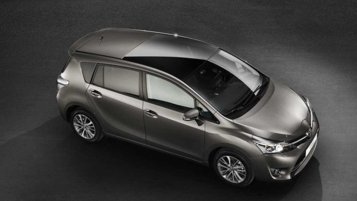Nuevo Toyota Verso.