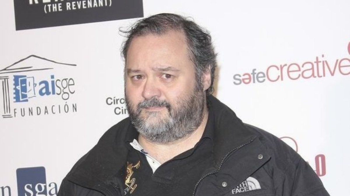 Ignacio Allende, alias Torbe, actor y director porno.