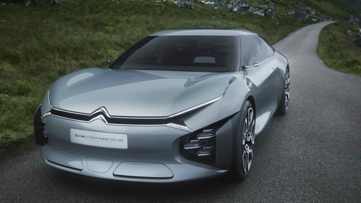 El concept car CXPERIENCE.