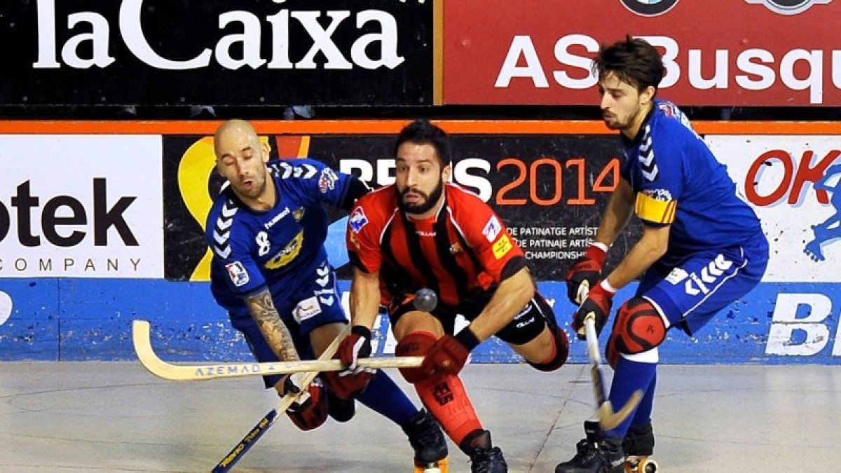 Imagen de un duelo entre el Reus y el Vendrell de esta temporada pasada en el Baix Camp.