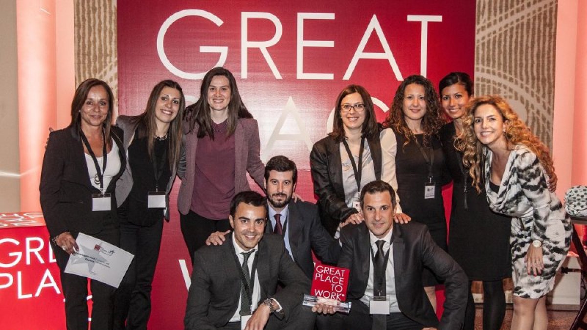 Great Place to Work ha analizado un total de 305 compañías de diferentes tamaños y sectores en España.
