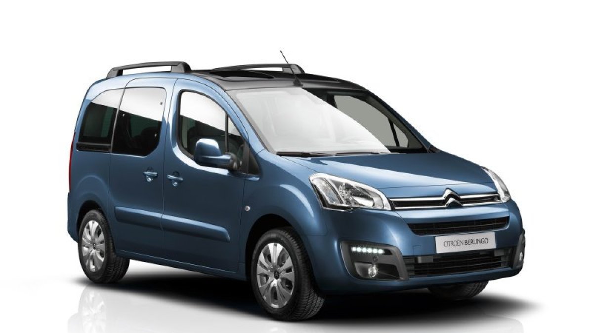 Nuevo Citroën Berlingo.
